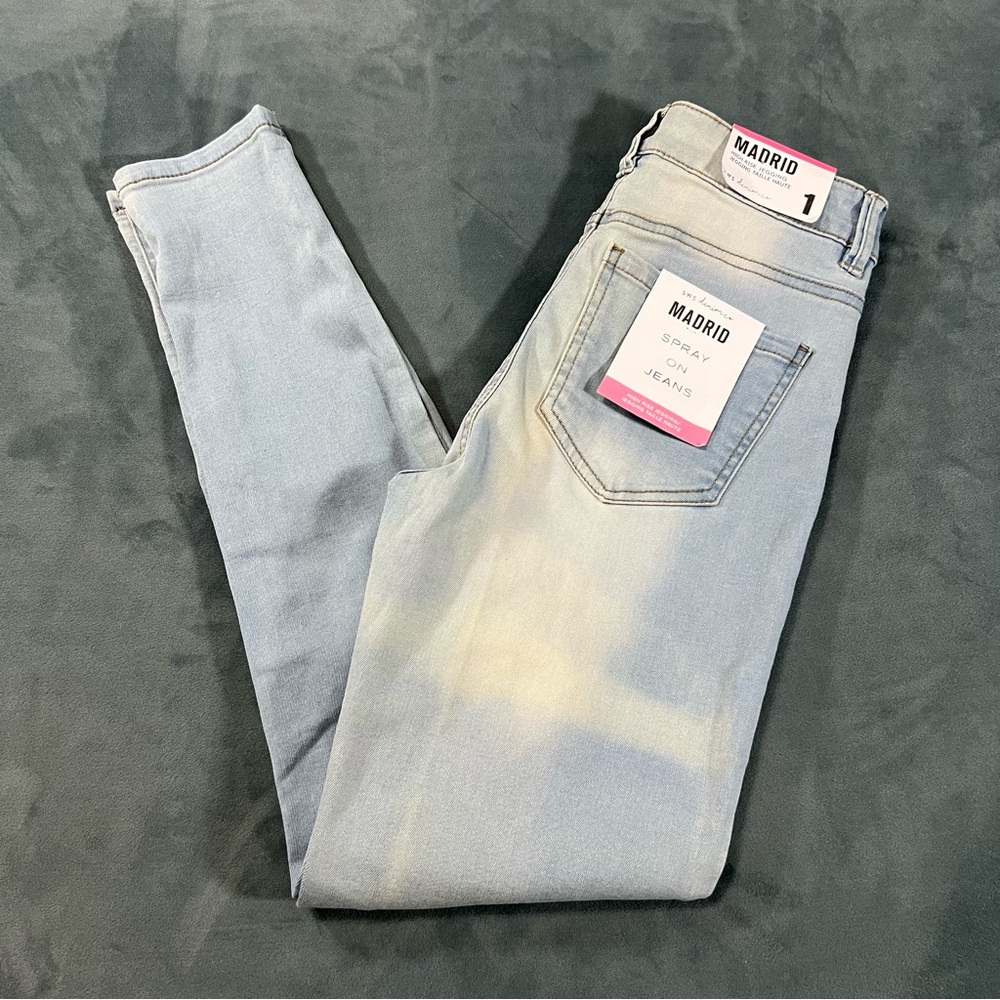 👖SWS Denim Co. “Madrid” High-rise Jeggings, Size: 1